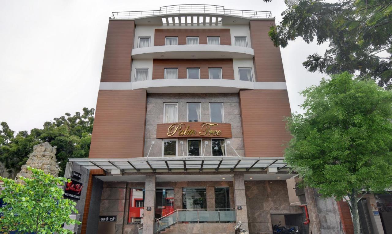 Treebo Trend Palm Tree Hotell Chennai Exteriör bild