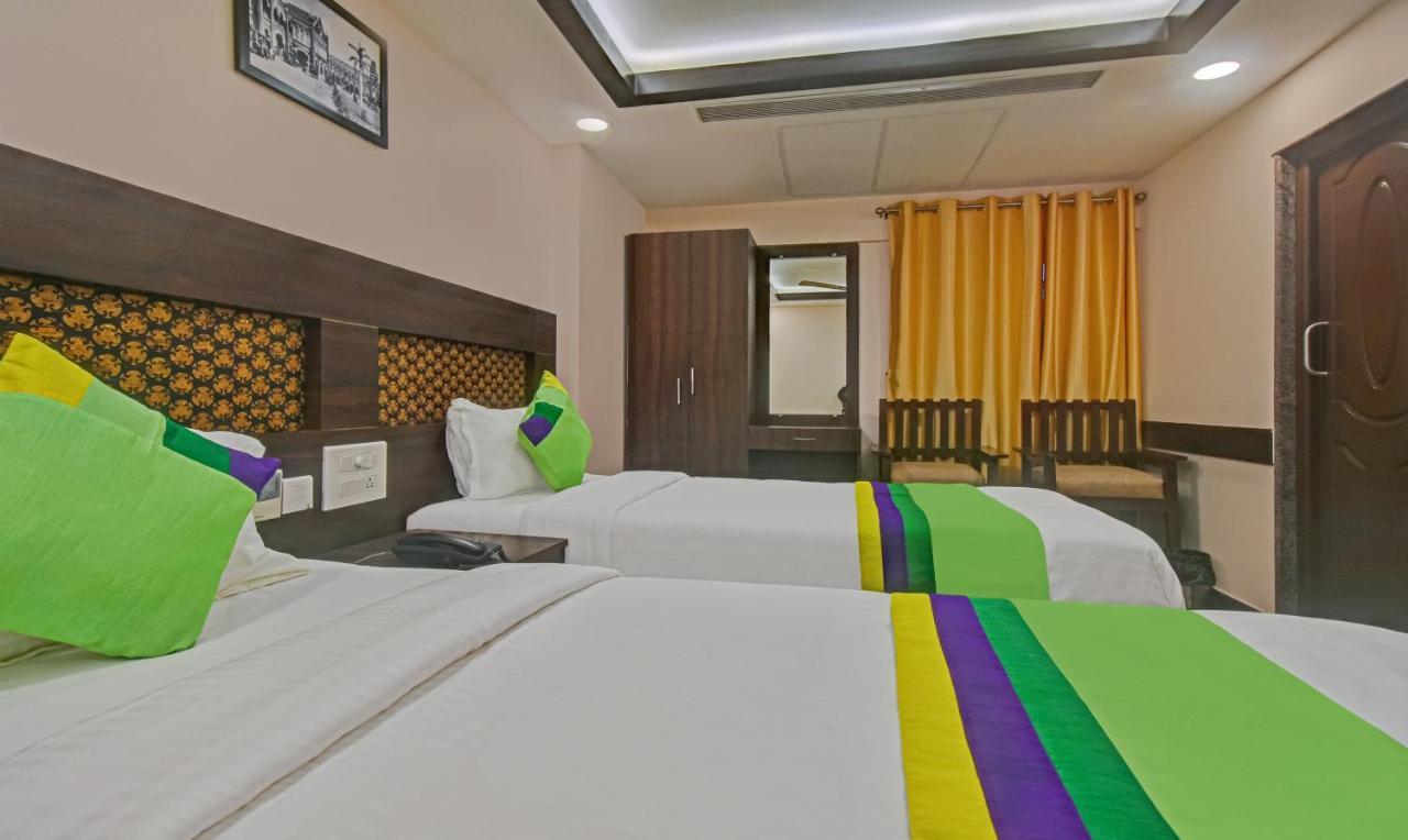 Treebo Trend Palm Tree Hotell Chennai Exteriör bild