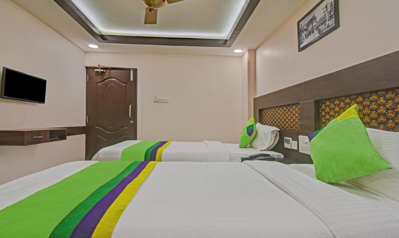 Treebo Trend Palm Tree Hotell Chennai Exteriör bild